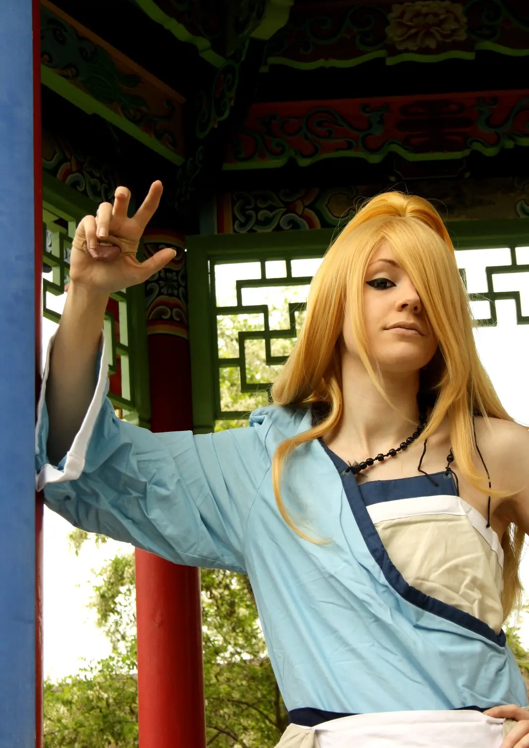 Cosplay-Cover: Mangetsu Deidara [Nezumi]