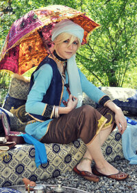 Cosplay-Cover: Fai D. Flourite [A Kingdom built on Sand]