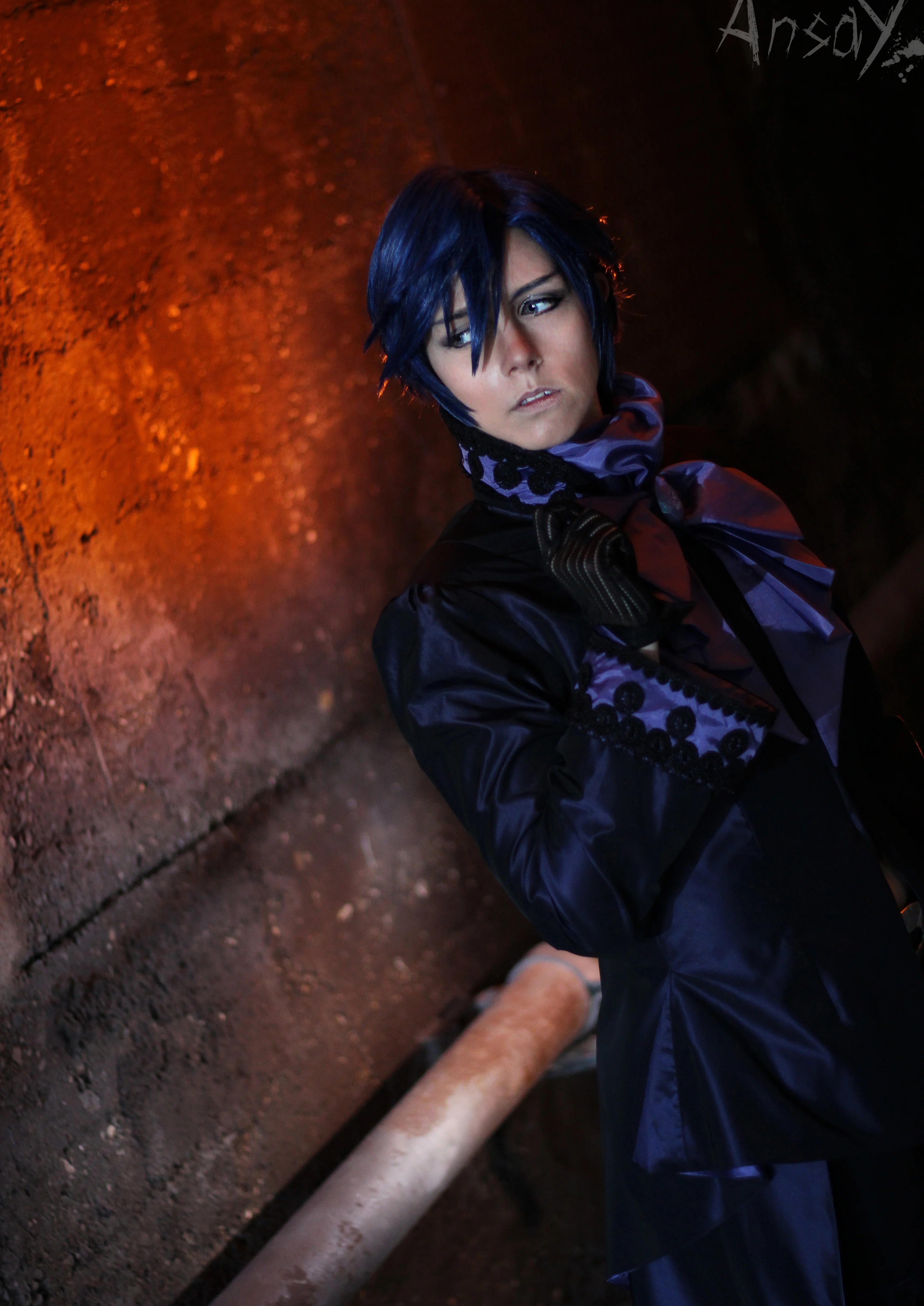 Cosplay-Cover: Ichinose Tokiya [Dark Stalker]