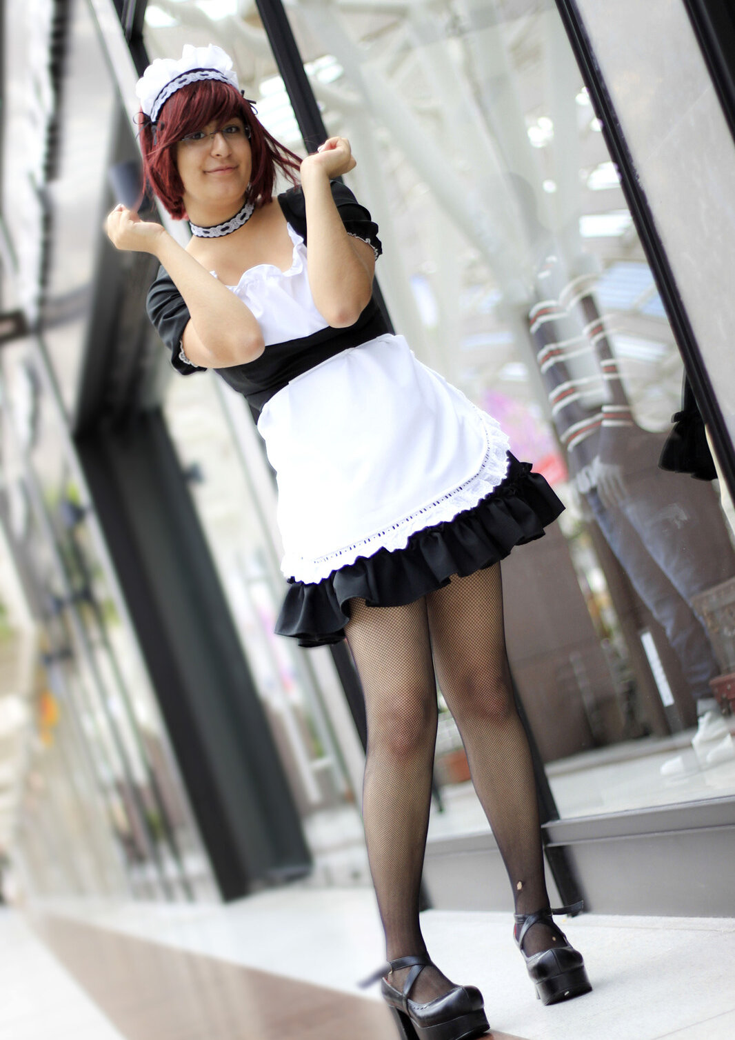 Cosplay-Cover: Maid