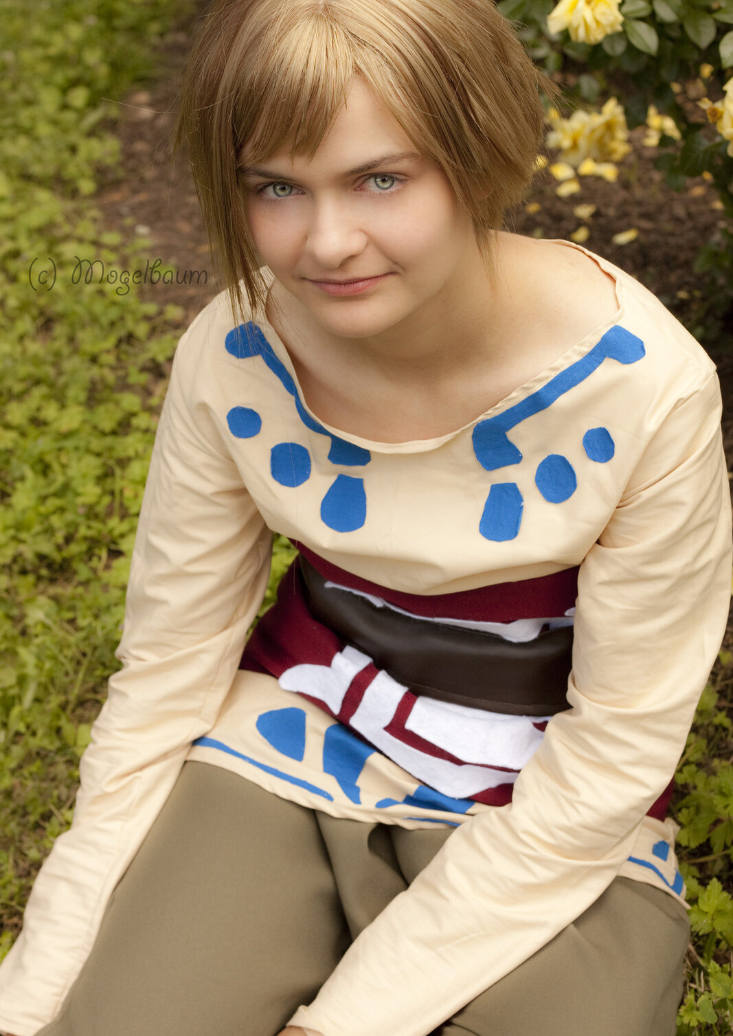 Cosplay-Cover: Link [Skyward Sword]