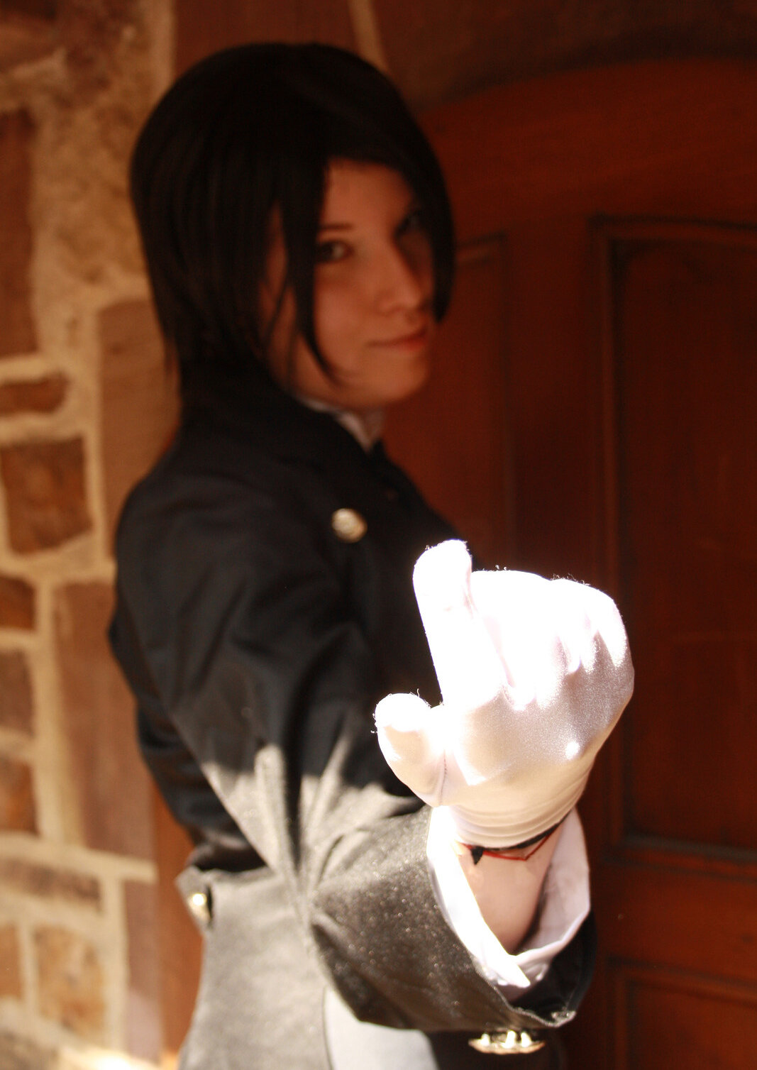 Cosplay-Cover: Sebastian Michaelis