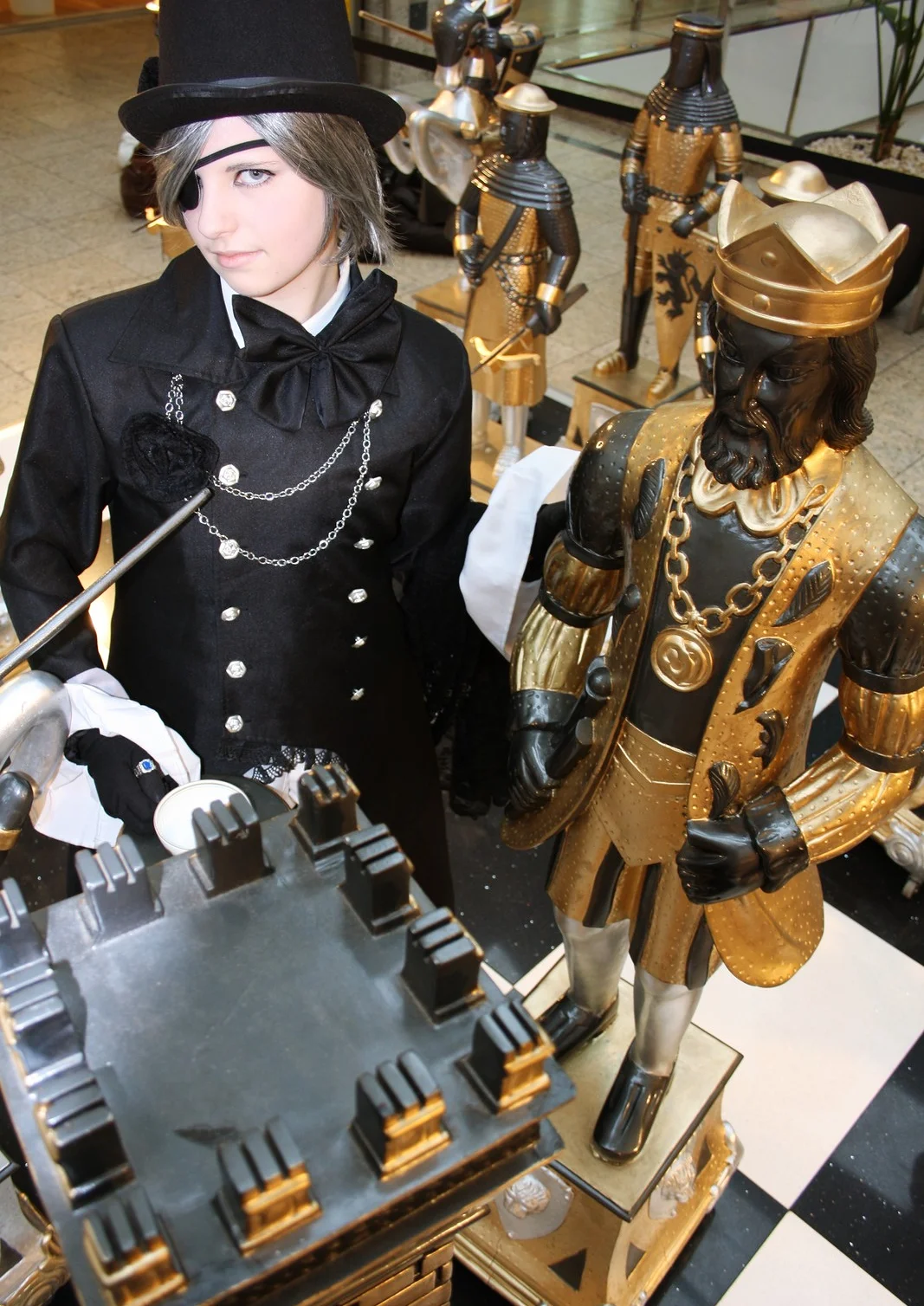 Cosplay-Cover: Ciel Phantomhive (Royal Black)