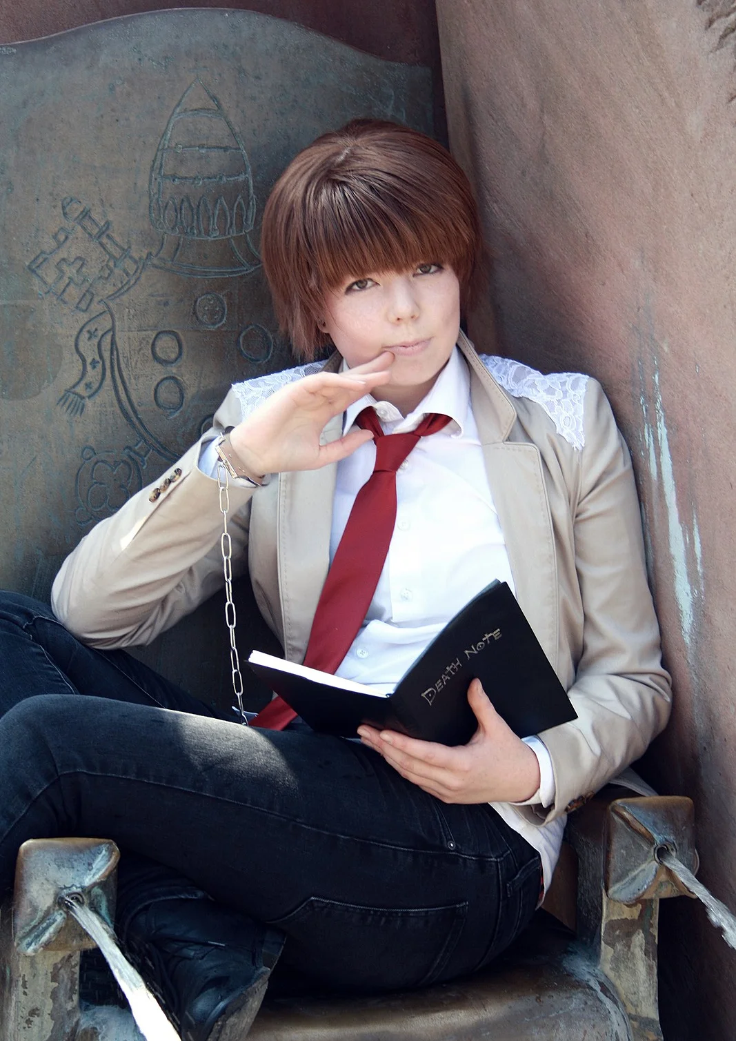 Cosplay-Cover: Light Yagami