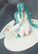 Cosplay-Cover: Miku Hatsune ♪ » Angelic ★ [Fanart]