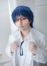 Cosplay-Cover: Rei (Wissenschaftler)