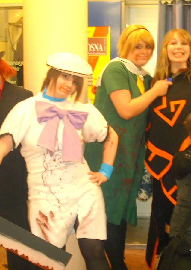 Cosplay-Cover: Demyx Halloweentwon (Impro)