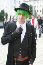 Cosplay-Cover: Hazama