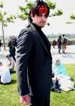 Cosplay-Cover: Zenjuro Saotome