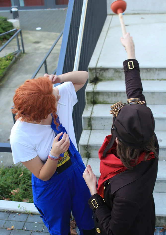 Cosplay-Cover: Toni