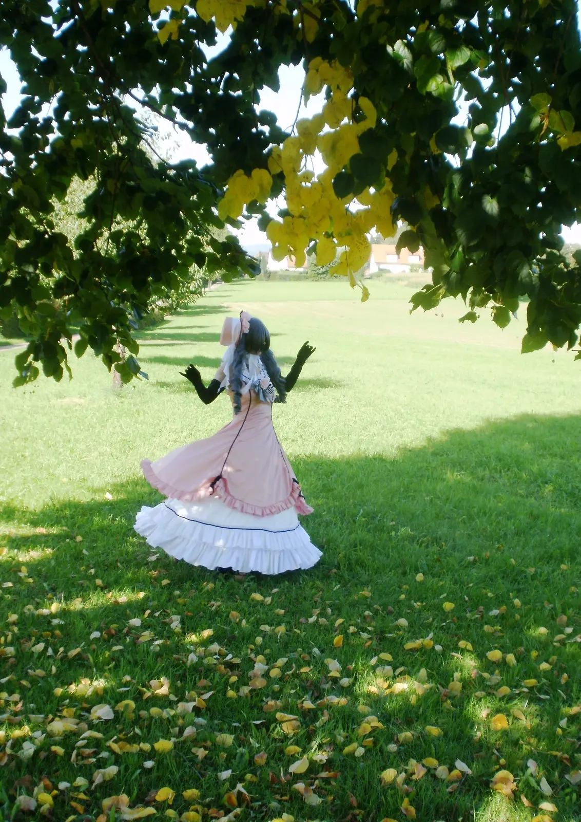 Cosplay-Cover: Phantomhive Ciel [Anime - Ballkleid]