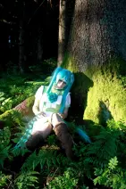 Cosplay-Cover: Hatsune Miku [Alice Human Sacrifice]
