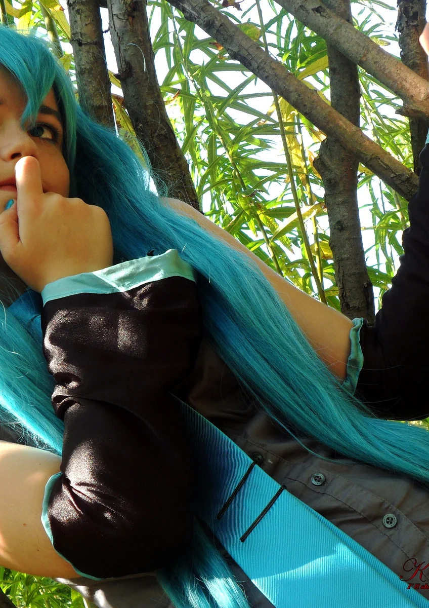 Cosplay-Cover: Hatsune Miku[Basic]