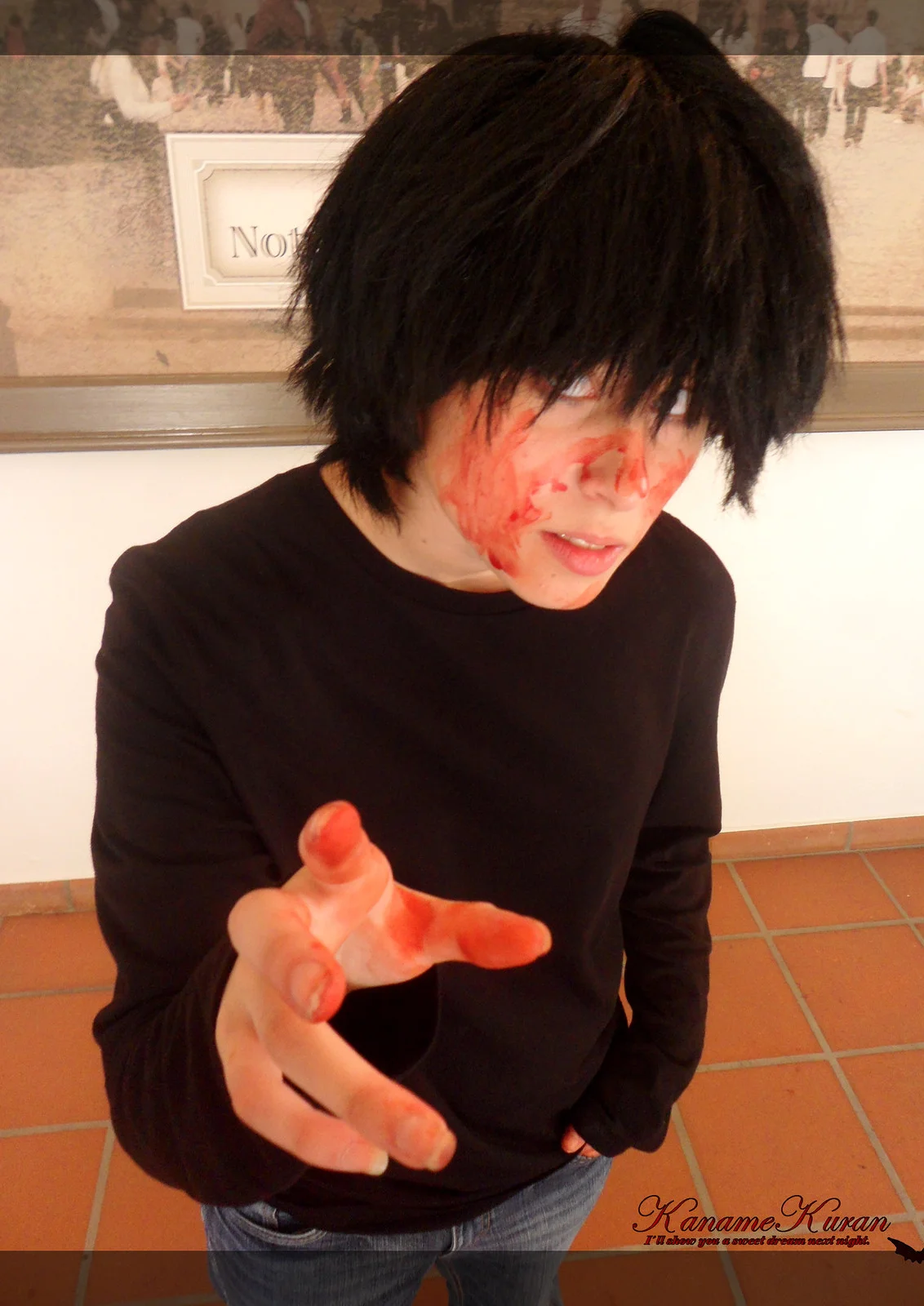 Cosplay-Cover: B / Beyond Birthday