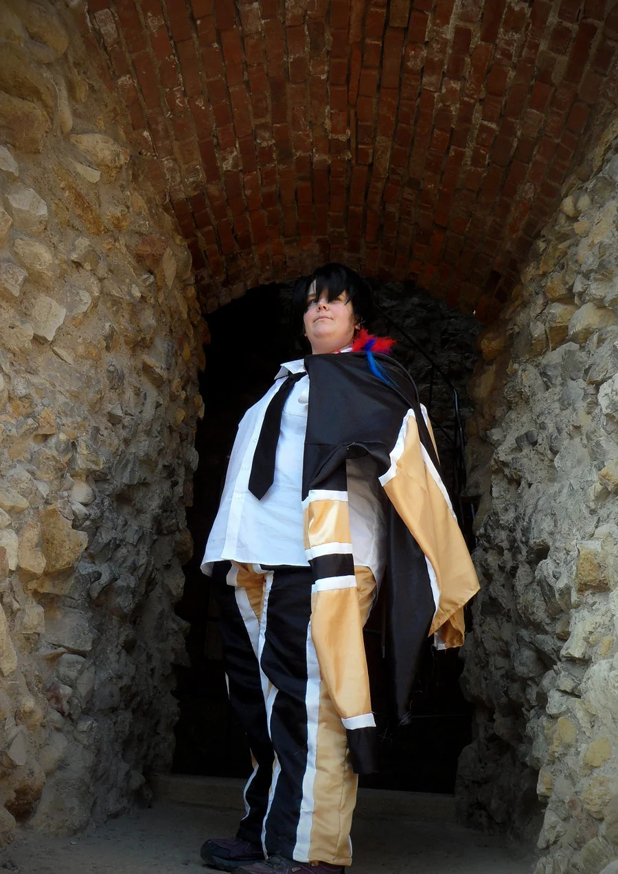 Cosplay-Cover: Xanxus (Varia Zukunft)