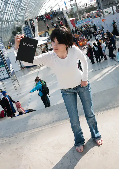 Cosplay-Cover: L [L - Change the World]