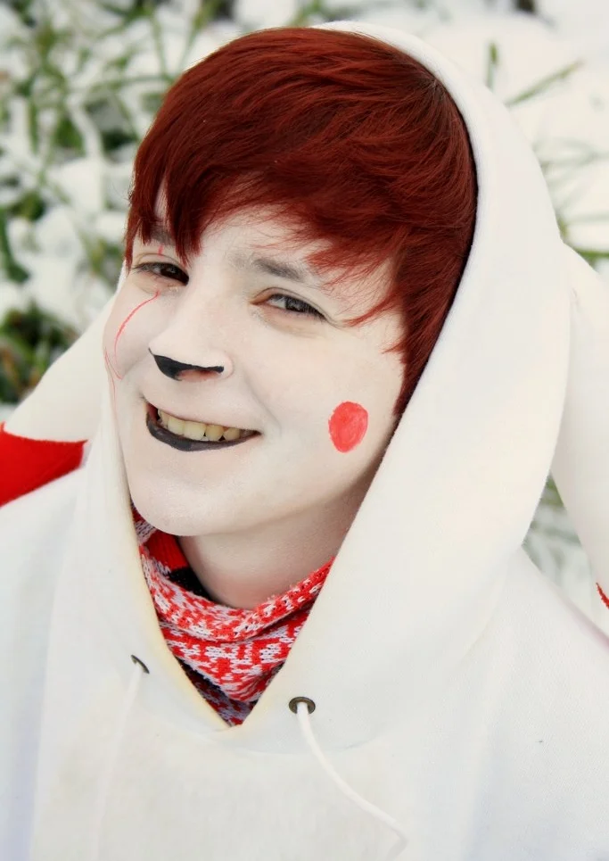 Cosplay-Cover: Jake Phantom
