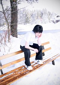 Cosplay-Cover: Echizen Ryoma [Manga - Schuluniform]