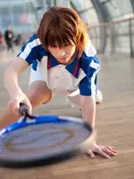 Cosplay-Cover: Fuji Syusuke [Manga/Artbook - Seigaku Regular]