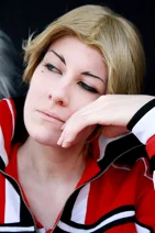 Cosplay-Cover: Atobe Keigo (U17 Manga - rot)