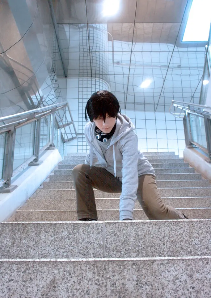 Cosplay-Cover: Nishi Joichiro [Movie - Kampfanzug]