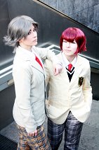 Cosplay-Cover: Atobe Keigo [Manga - Schuluniform]