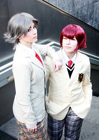 Cosplay-Cover: Atobe Keigo [Manga - Schuluniform]