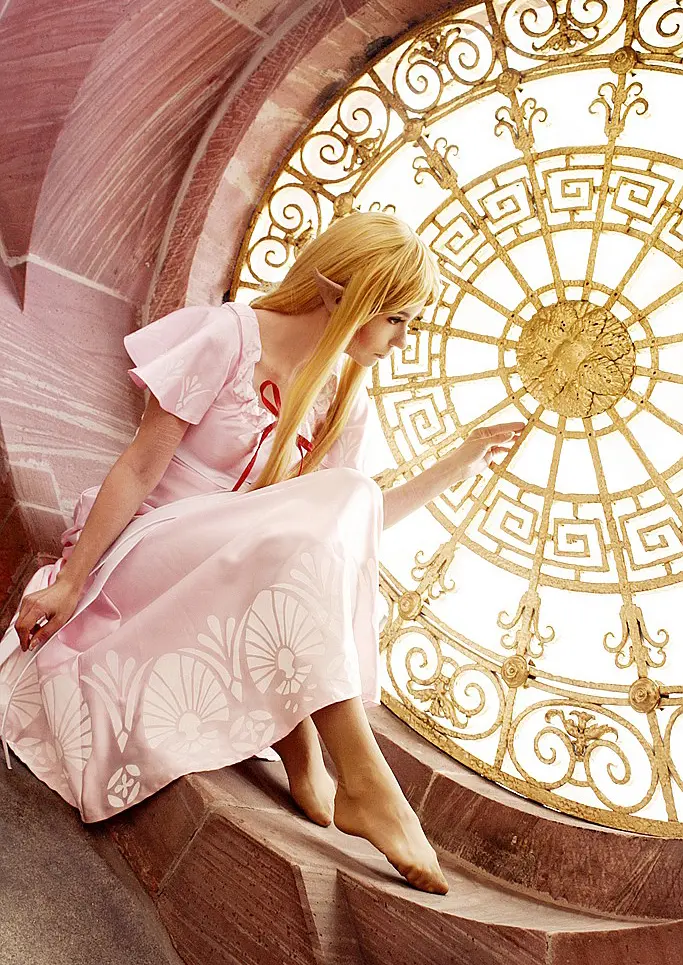 Cosplay-Cover: Zelda [Hyrule Warriors - Nachtkleid]