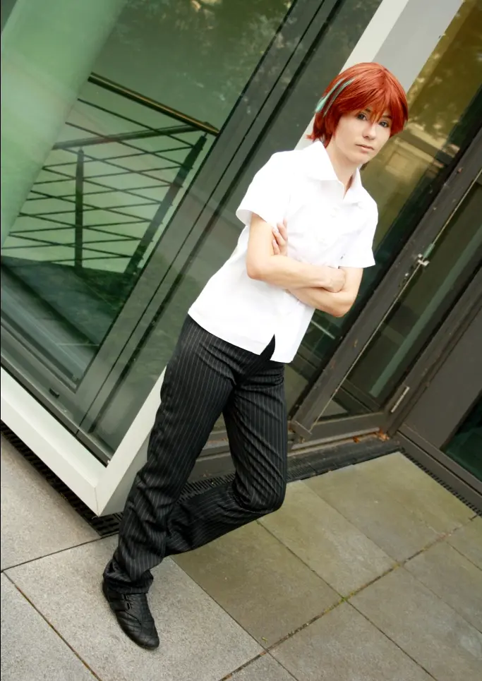 Cosplay-Cover: Shinkai Hayato [Manga - Schuluniform]