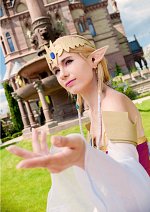 Cosplay-Cover: Zelda [Fanart II]