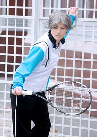 Cosplay-Cover: Atobe Keigo [Tenimyu - Hyótei Regular]