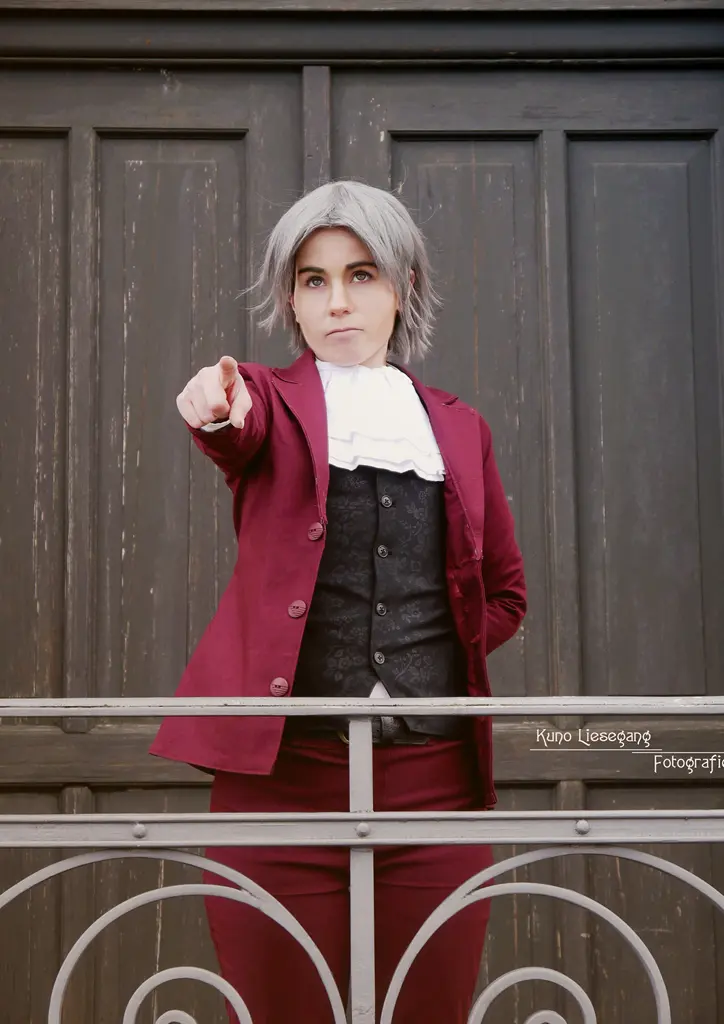 Cosplay-Cover: Mitsurugi Reiji