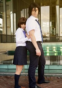 Cosplay-Cover: Tachibana Mei [Anime - Schuluniform]