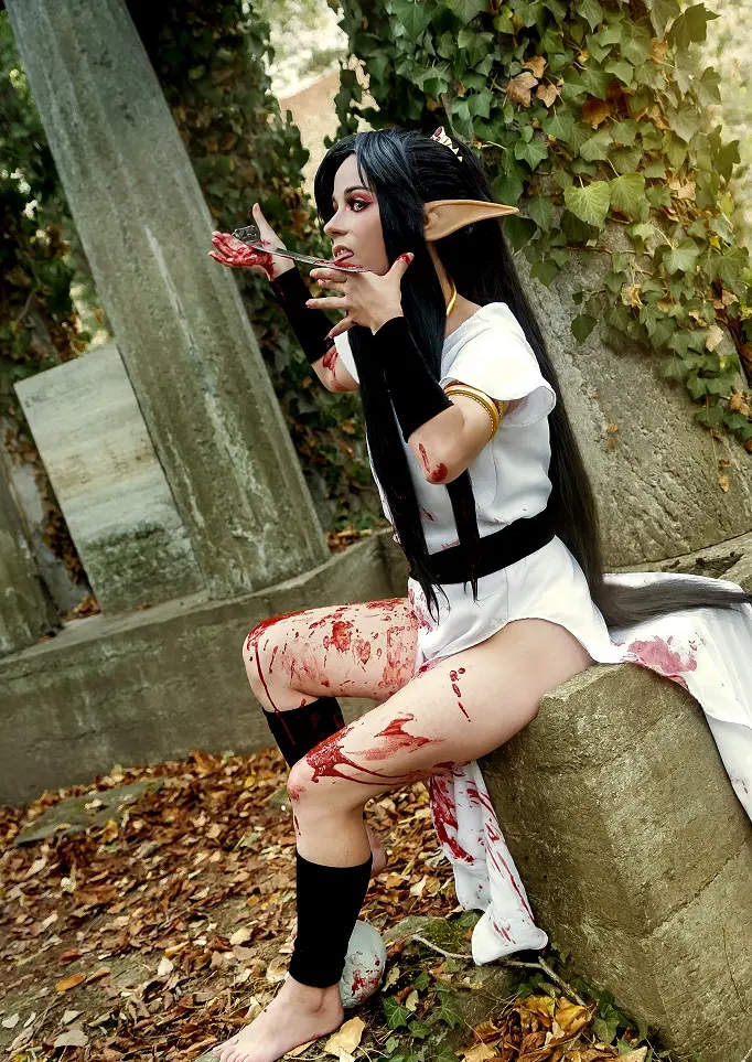 Cosplay-Cover: Ashura [Manga - Erwachsen]