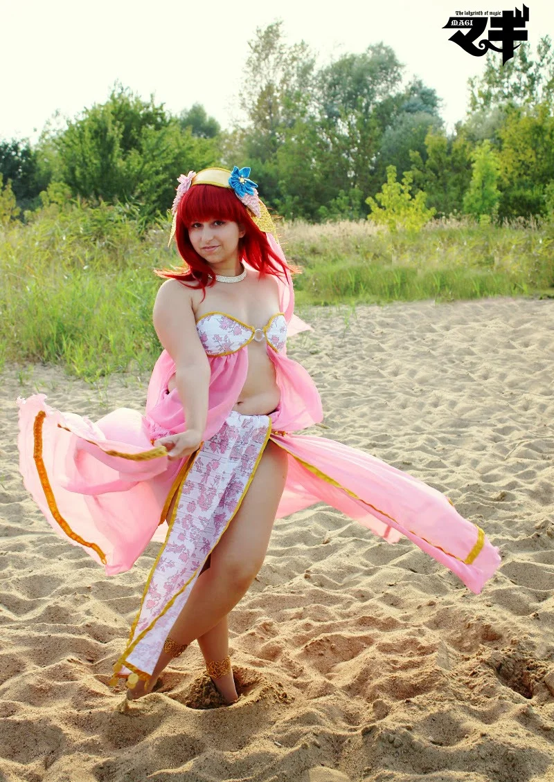 Cosplay-Cover: Morgiana [Fαиαят]