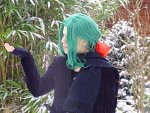 Cosplay-Cover: Michiru Kaiou [Winterversion]