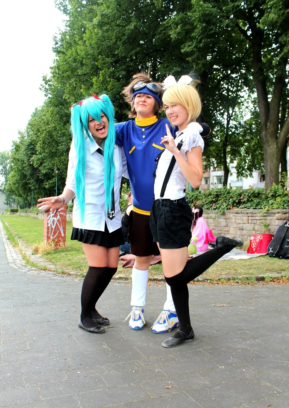 Cosplay-Cover: Rin Kagamine [[Unhappy Refrain]]