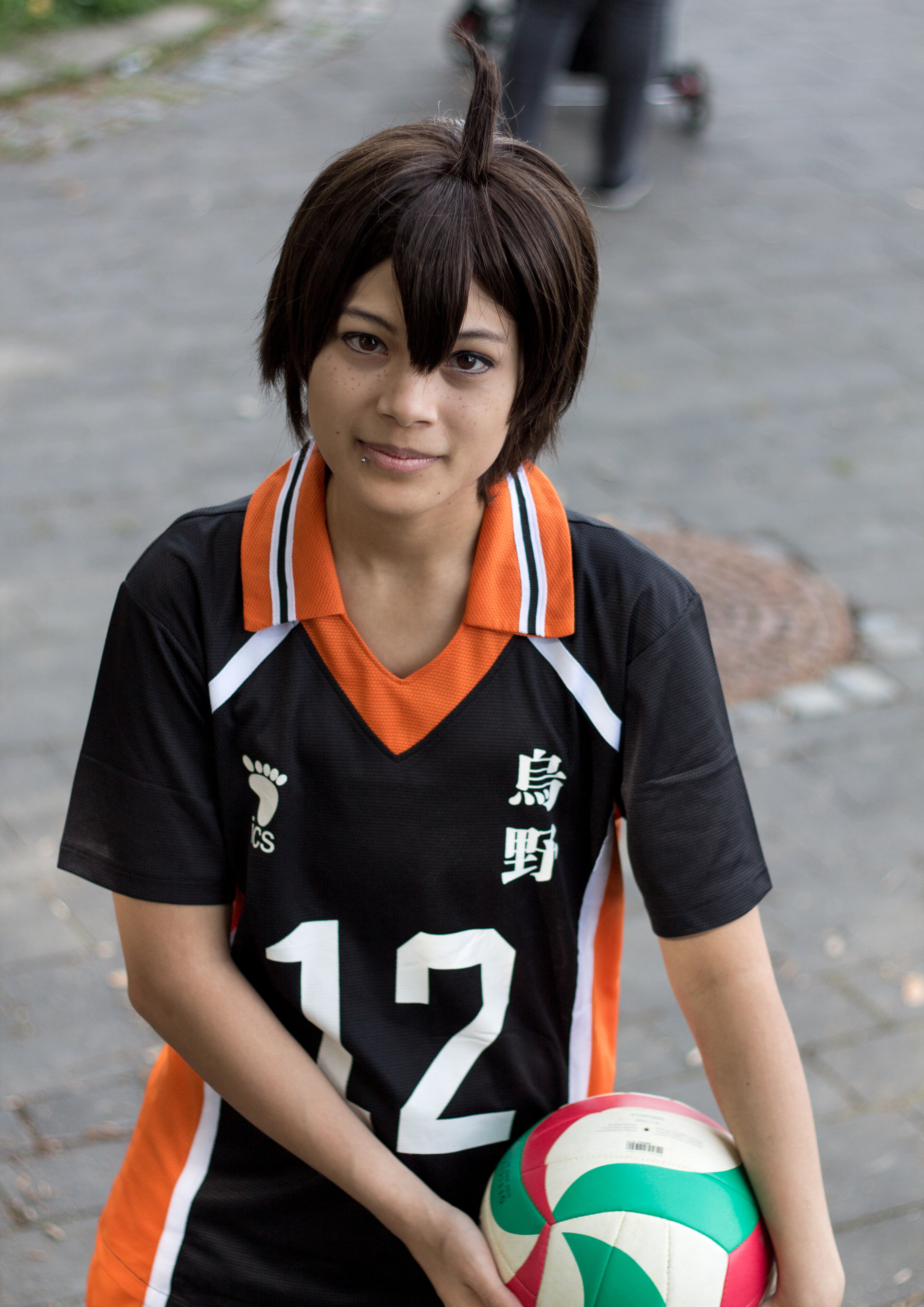 Cosplay-Cover: Yamaguchi Tadashi