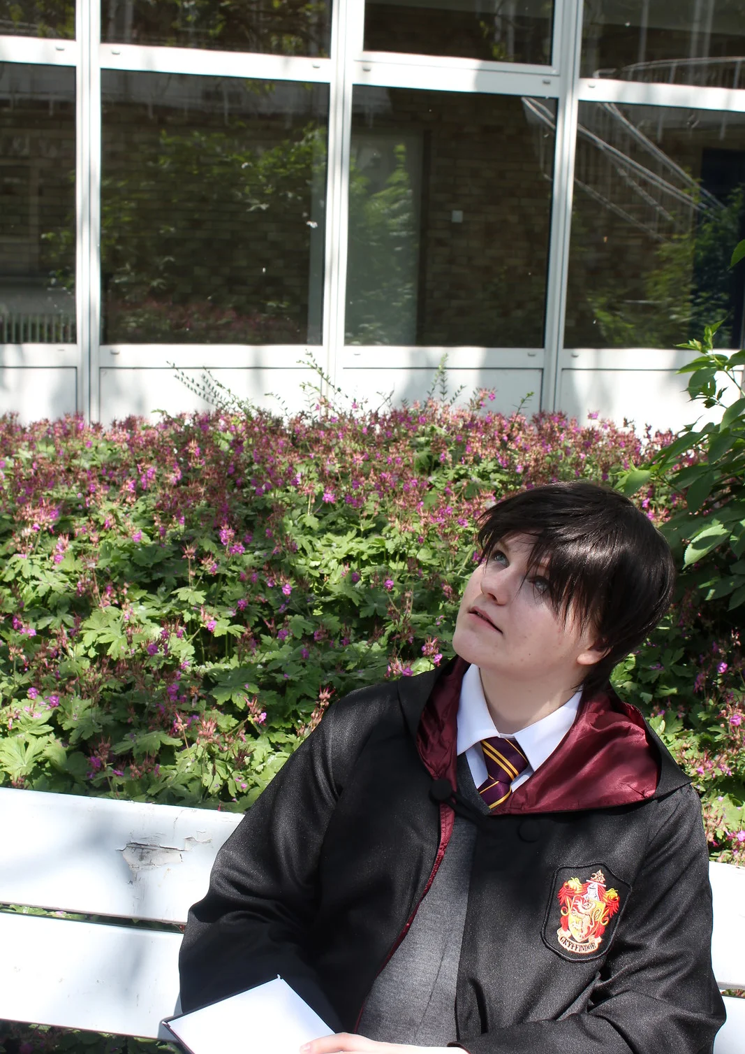 Cosplay-Cover: Remus Lupin (Schüler)