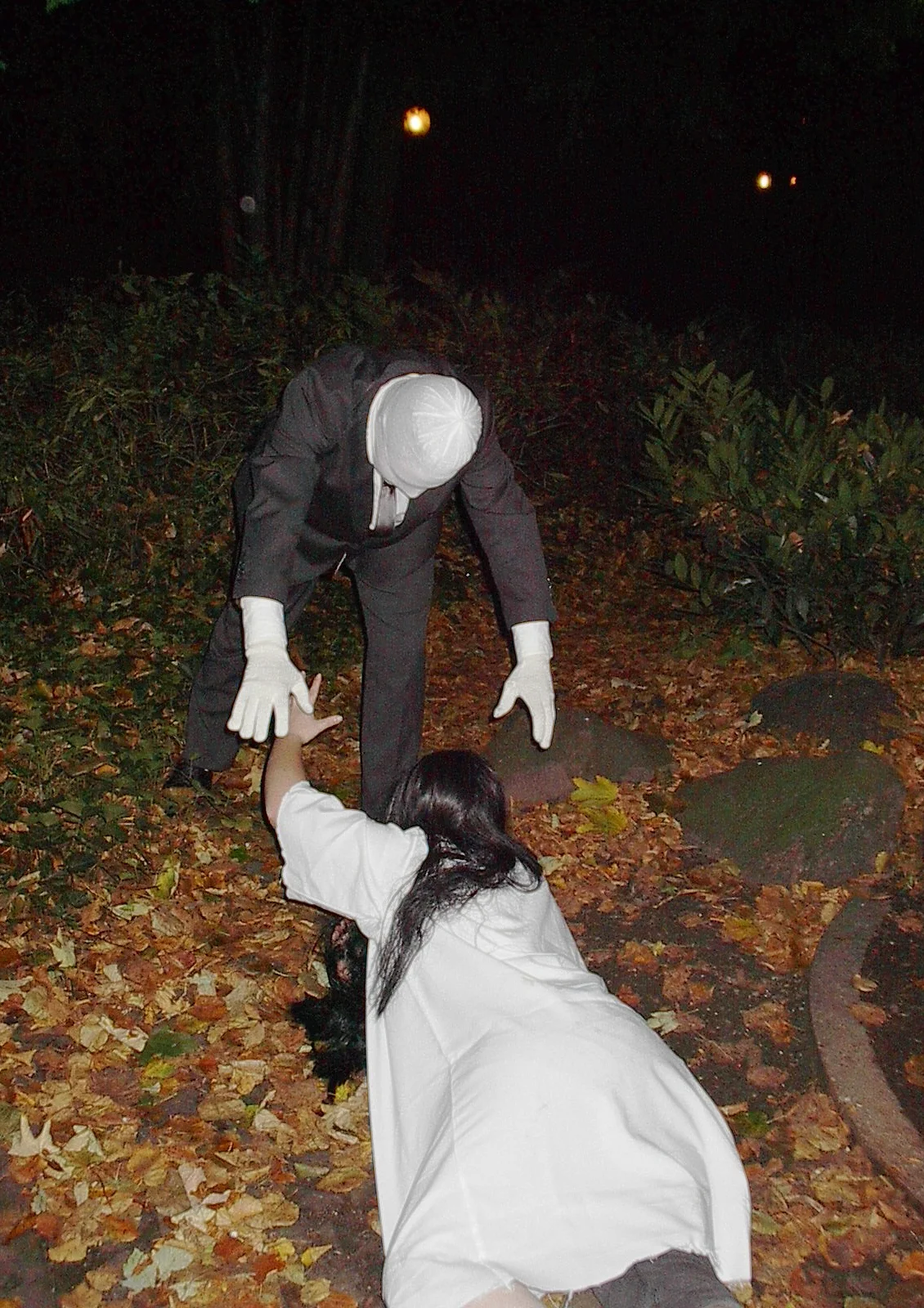 Cosplay-Cover: Slenderman