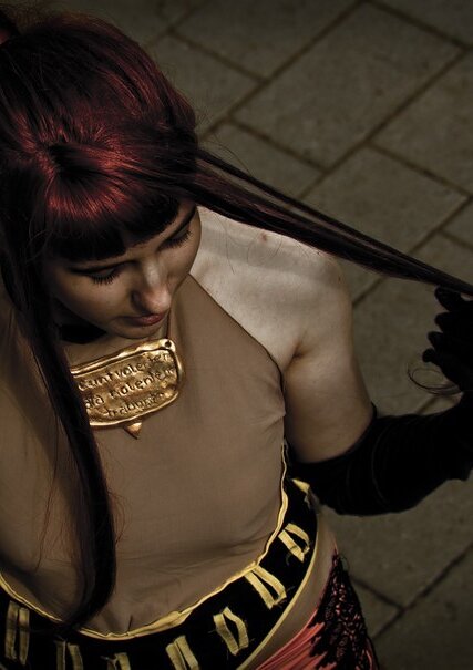 Cosplay-Cover: Karin König