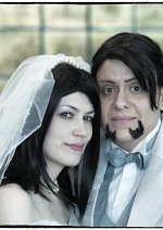 Cosplay-Cover: Kotetsu T. Kaburagi (The Beginning Wedding Tuxedo)