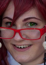 Cosplay-Cover: Grell Sutcliffe