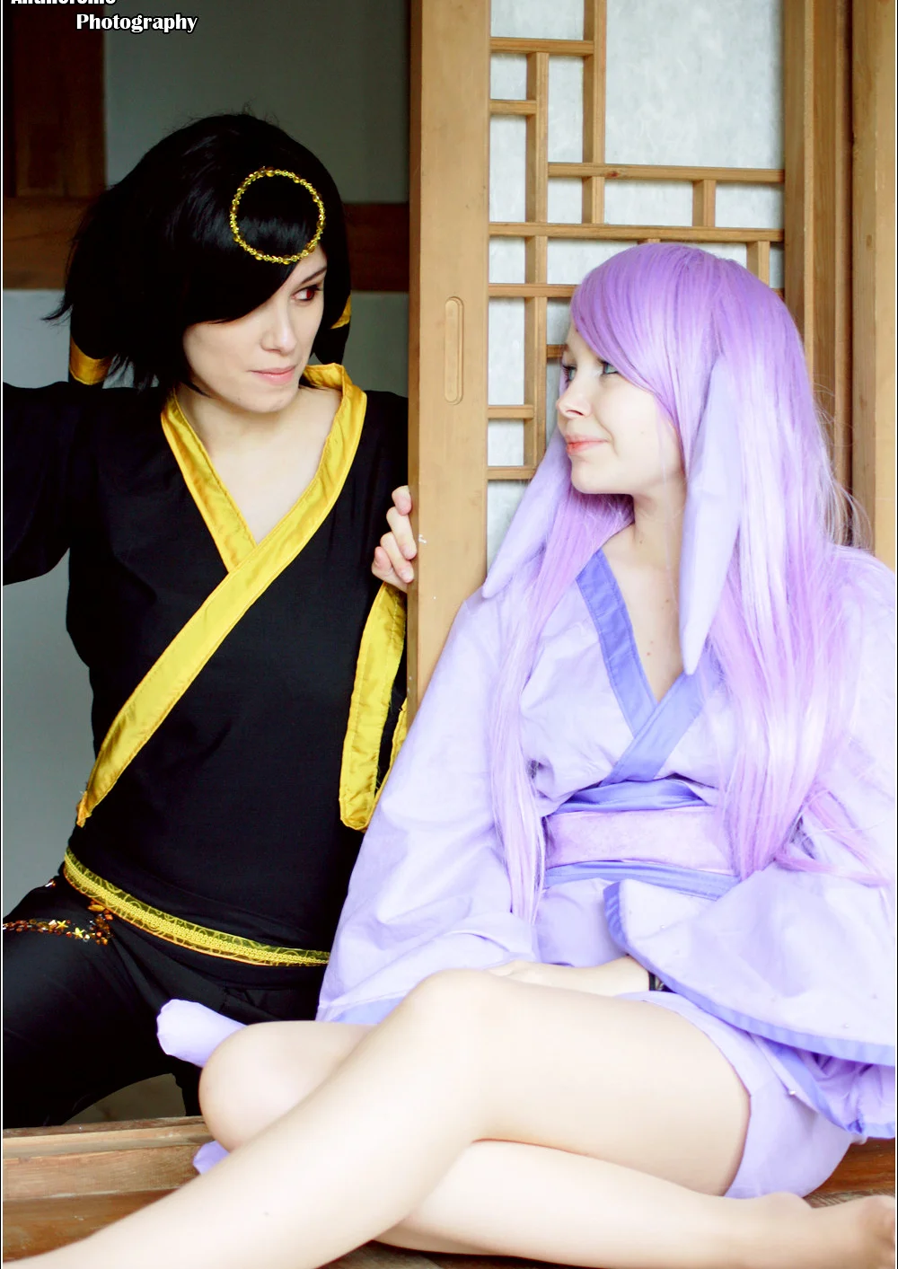 Cosplay-Cover: Psiana / Espeon [ Gijinka ]