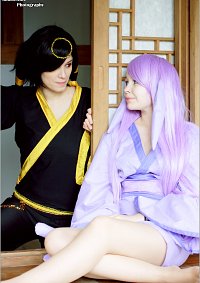 Cosplay-Cover: Psiana / Espeon [ Gijinka ]