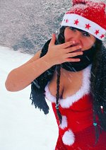 Cosplay-Cover: Miss Santa