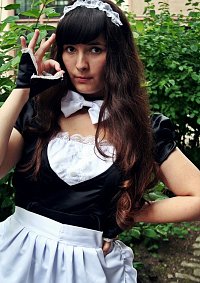 Cosplay-Cover: Black Maid