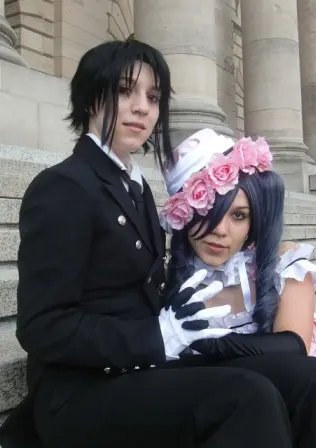 Cosplay-Cover: Sebastian Michaelis