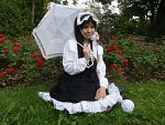 Cosplay-Cover: Old School Gothic Lolita