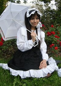 Cosplay-Cover: Old School Gothic Lolita